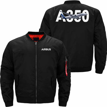 AIRBUS A350 JACKET Ma-1 Bomber Jacket Flight Jacket Aviator Jacket THE AV8R
